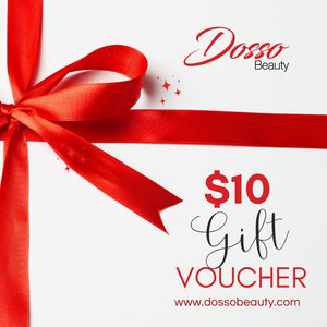 Dosso Beauty e-Gift Card